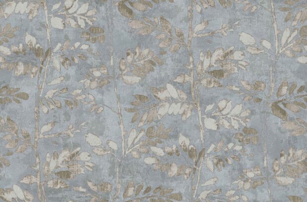 Noordwand Terra 43806 Blauw  Beige