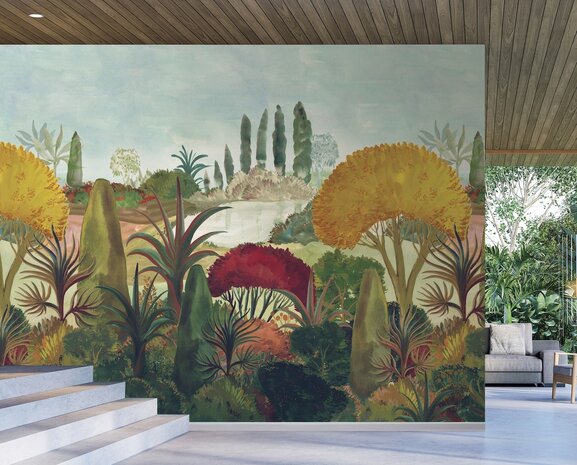 HookedOnWalls MARTA CORTESE BOTANICAL LANDSCAPE 37871 (Incl. Gratis Lijm*)