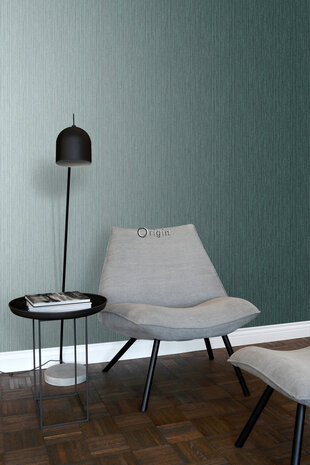 Origin Wallcoverings Identity (Met Gratis Lijm!) 347402 - Blauw / Groen