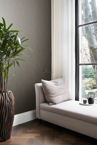 Origin Wallcoverings Identity (Met Gratis Lijm!) 347404 - Bruin