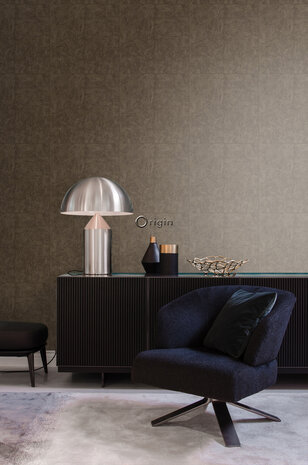 Origin Wallcoverings Identity (Met Gratis Lijm!) 347412 - Bruin