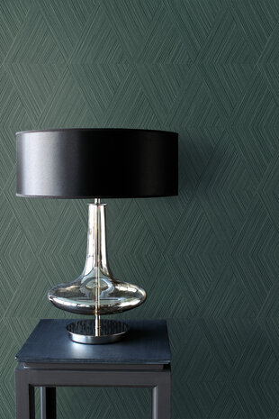 Origin Wallcoverings 3D Reflections (Met Gratis Lijm!) 347847 - Groen