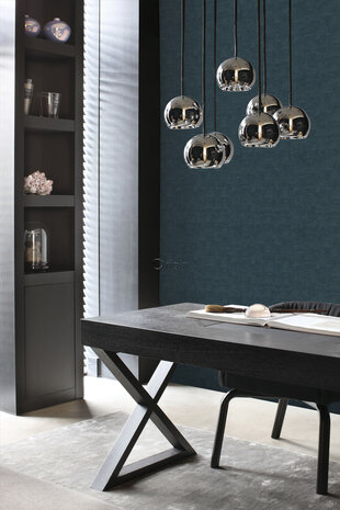 Origin Wallcoverings 3D Reflections (Met Gratis Lijm!) 347863 - Blauw