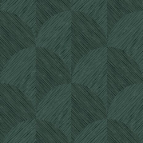 Origin Wallcoverings 3D Reflections (Met Gratis Lijm!) 347939 - Groen