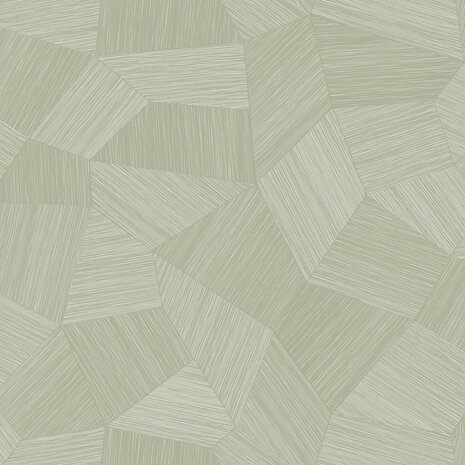 Origin Wallcoverings 3D Reflections (Met Gratis Lijm!) 347984 - Groen