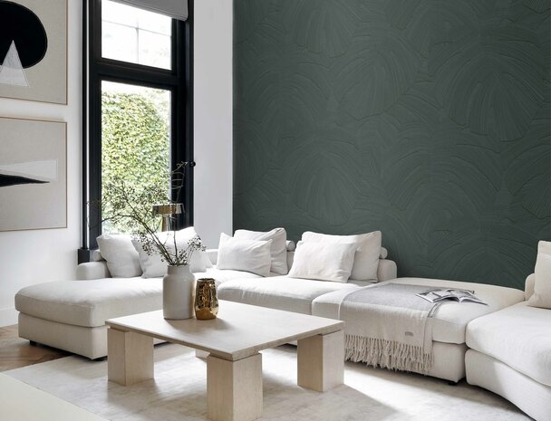 Origin Wallcoverings 3D Reflections (Met Gratis Lijm!) 357319 - Groen