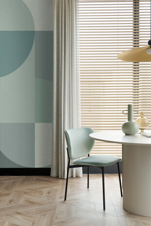 Origin Wallcoverings 3D Reflections (Met Gratis Lijm!) 357323 - Blauw