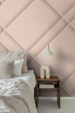 Origin Wallcoverings 3D Reflections (Met Gratis Lijm!) 357335 - Roze