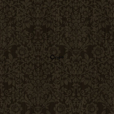 Origin Wallcoverings Belle Epoque (Met Gratis Lijm!) 345417 - Zwart