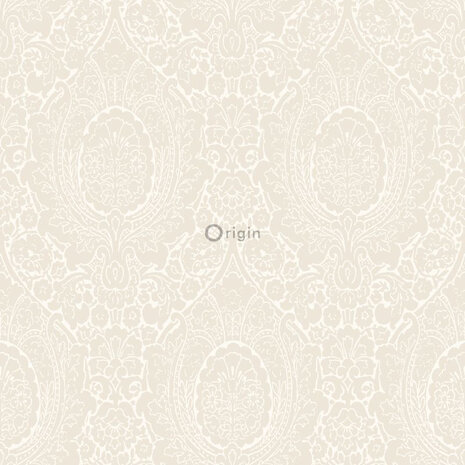 Origin Wallcoverings Belle Epoque (Met Gratis Lijm!) 345425 - Wit