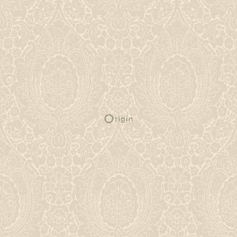 Origin Wallcoverings Belle Epoque (Met Gratis Lijm!) 345426 - Wit