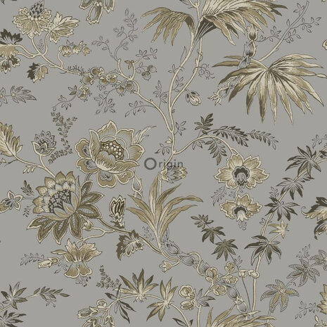 Origin Wallcoverings Bloomingdale (Met Gratis Lijm!) 326125 - Bruin