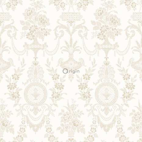 Origin Wallcoverings Bloomingdale (Met Gratis Lijm!) 326134 - Wit