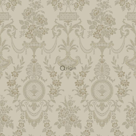 Origin Wallcoverings Bloomingdale (Met Gratis Lijm!) 326136 - Bruin