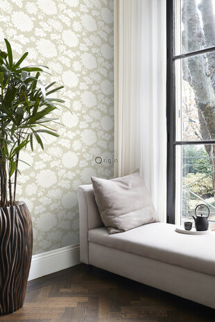 Origin Wallcoverings Bloomingdale (Met Gratis Lijm!) 326147 - Beige