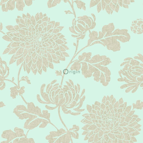 Origin Wallcoverings Bloomingdale (Met Gratis Lijm!) 326148 - Groen