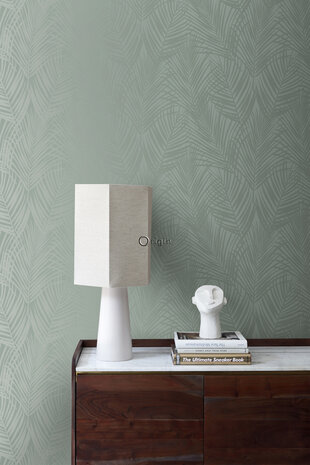 Origin Wallcoverings City Chic (Met Gratis Lijm!) 347709 - Groen