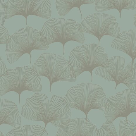 Origin Wallcoverings City Chic (Met Gratis Lijm!) 347733 - Groen