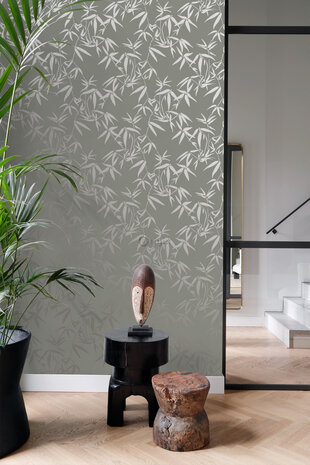 Origin Wallcoverings City Chic (Met Gratis Lijm!) 347739 - Grijs