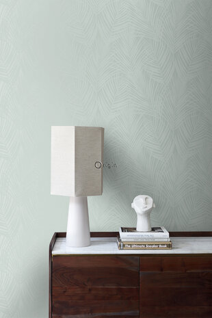 Origin Wallcoverings City Chic (Met Gratis Lijm!) 347742 - Groen