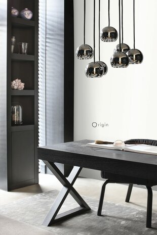 Origin Wallcoverings City Chic (Met Gratis Lijm!) 347746 - Wit