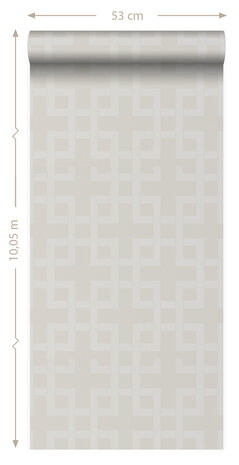 Origin Wallcoverings Couture (Met Gratis Lijm!) 307122 - Beige