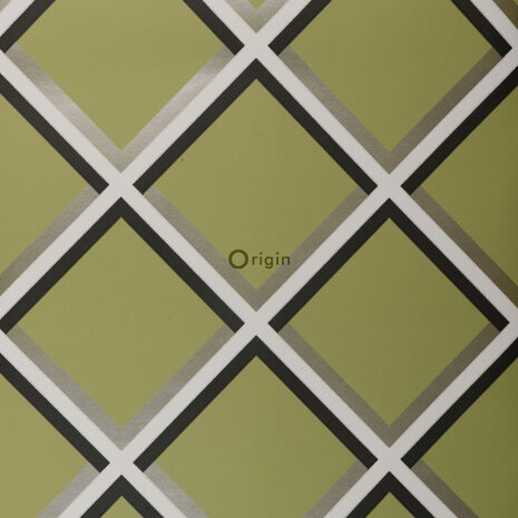 Origin Wallcoverings Couture (Met Gratis Lijm!) 307125 - Groen