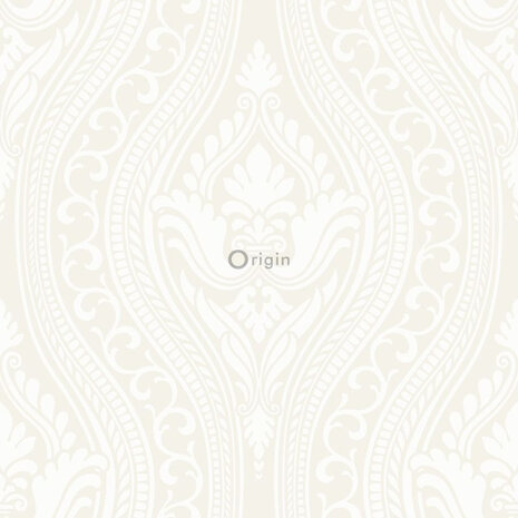 Origin Wallcoverings Grandeur (Met Gratis Lijm!) 346601 - Wit