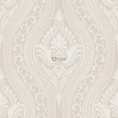 Origin Wallcoverings Grandeur (Met Gratis Lijm!) 346628 - zilver / Grijs