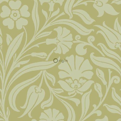 Origin Wallcoverings Grandeur (Met Gratis Lijm!) 346638 - Groen