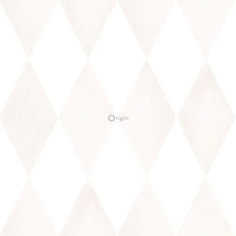 Origin Wallcoverings Hide & Seek (Met Gratis Lijm!) 337216 - Wit / Beige