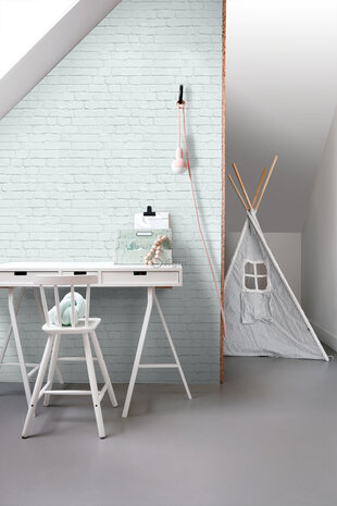 Origin Wallcoverings Hide & Seek (Met Gratis Lijm!) 347487 - Groen