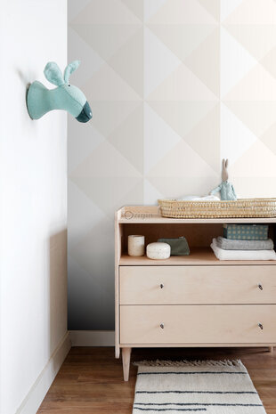 Origin Wallcoverings Hide & Seek (Met Gratis Lijm!) 347495 - Beige