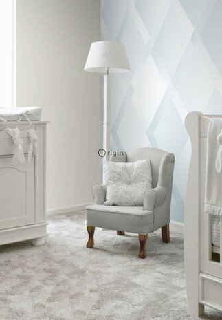 Origin Wallcoverings Hide & Seek (Met Gratis Lijm!) 357210 - Blauw