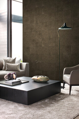 Origin Wallcoverings Luca Vellucci (Zelfklevend) 357253 - Bruin