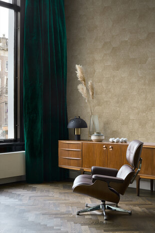 Origin Wallcoverings Luca Vellucci (Zelfklevend) 357259 - Beige