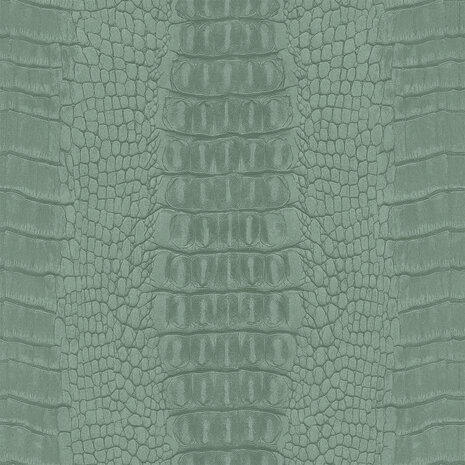 Origin Wallcoverings Luxury Skins (Met Gratis Lijm!) 347772 - Groen