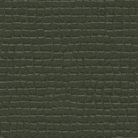 Origin Wallcoverings Luxury Skins (Met Gratis Lijm!) 347781 - Groen