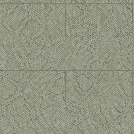 Origin Wallcoverings Luxury Skins (Met Gratis Lijm!) 347786 - Groen