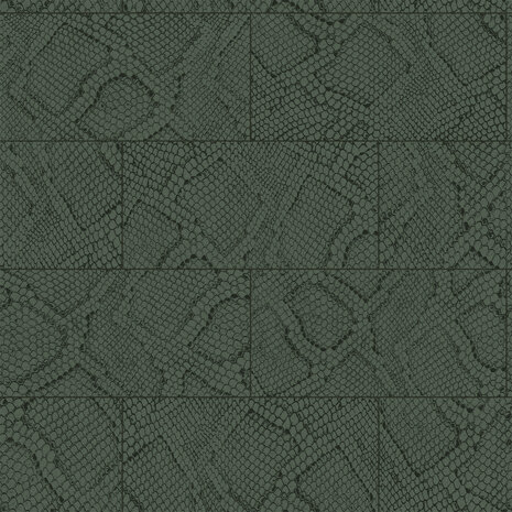 Origin Wallcoverings Luxury Skins (Met Gratis Lijm!) 347789 - Groen