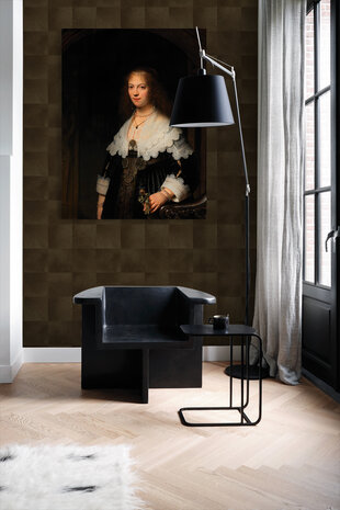 Origin Wallcoverings Luxury Skins (Met Gratis Lijm!) 347798 - Bruin