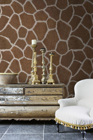 Origin Wallcoverings Luxury Skins (Met Gratis Lijm!) 357244 - Bruin