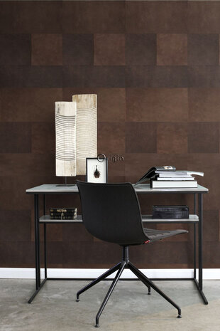 Origin Wallcoverings Luxury Skins (Met Gratis Lijm!) 357237 - Bruin