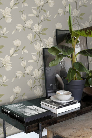 Origin Wallcoverings Manor House (Met Gratis Lijm!) 347046 - Groen