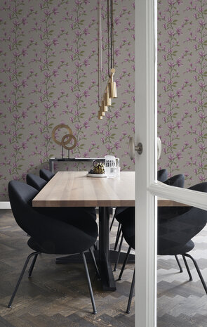 Origin Wallcoverings Manor House (Met Gratis Lijm!) 347052 - Paars