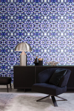 Origin Wallcoverings Mariska Meijers (Met Gratis Lijm!) 346910 - Paars