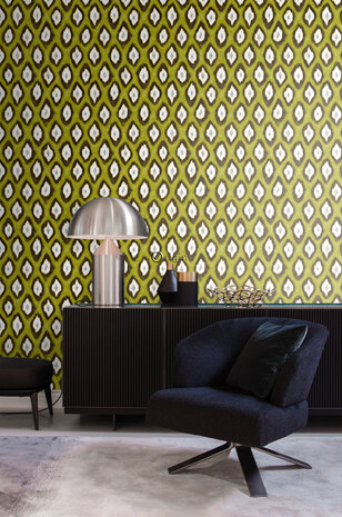 Origin Wallcoverings Mariska Meijers (Met Gratis Lijm!) 346921 - Geel