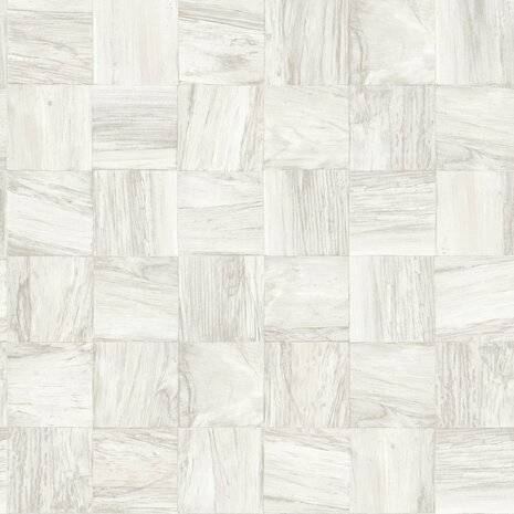 Origin Wallcoverings Matières (Met Gratis Lijm!) 347515 - Wit