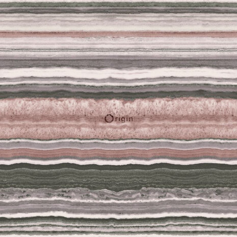 Origin Wallcoverings Matières (Met Gratis Lijm!) 337237 - Rood