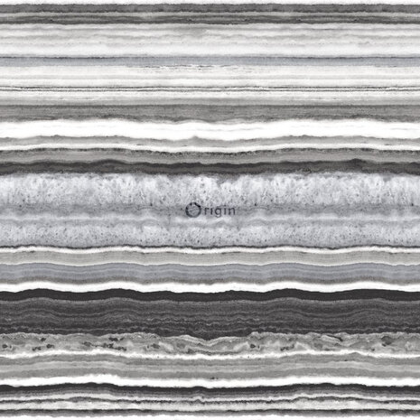 Origin Wallcoverings Matières (Met Gratis Lijm!) 337238 - Zwart